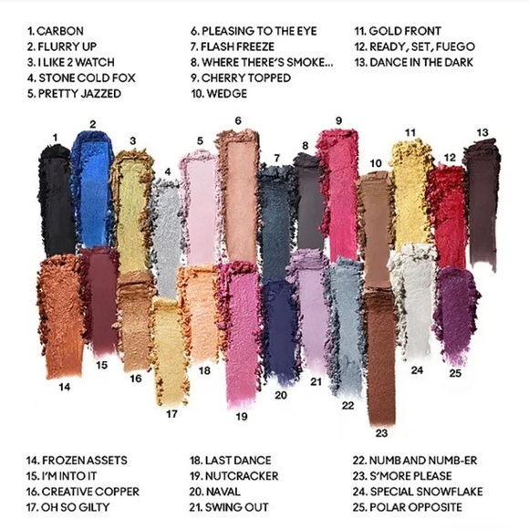 MAC Grand spectacle x25 eye shadow palette - Picture 4 of 4